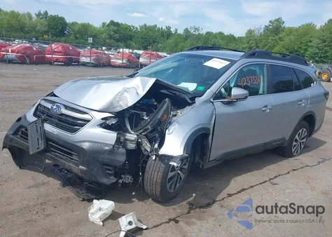 2020 Subaru Outback Premium from USA, damaged, VIN 4S4BTACC3L3193819